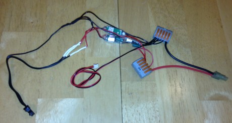 blinky-power-harness